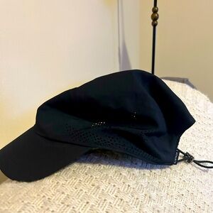 Athleta black baseball cap. One size.